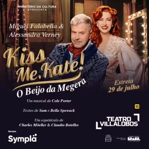 Bringing Together a Shakespeare Classic and Songs by Cole Porter KISS ME, KATE!…