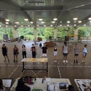 Video: See Lindsay Heather Pearce, Lincoln Clauss & More in Rehearsal for RENT at…