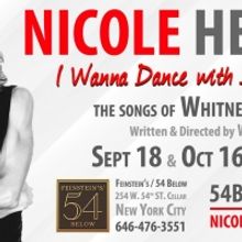 Award-Winning Vocalist Nicole Henry Celebrates The Songs Of Whitney Houston  At F