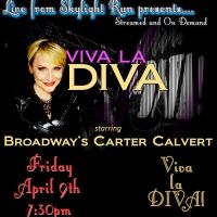 Carter Calvert Returns to LIVE FROM SKYLIGHT RUN April 9th