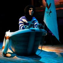 Review: THE STORM WHALE, Little Angel Theatre