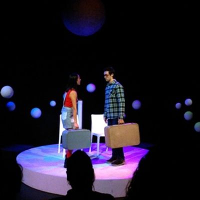 Crítica: TE QUIERO HASTA LA LUNA at Foro Lucerna