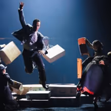 Review: NORTH BY NORTHWEST at American Conservatory Theatre