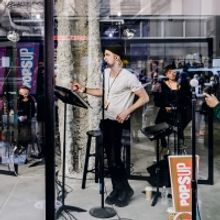 Photos and Video: Gavin Creel & Shoshana Bean Bring Music Back to Manhattan with NY P