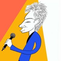 BWW Exclusive: Ken Fallin Draws the Stage - Barry Manilow