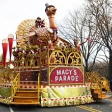 Student Blog: Broadway at the Macy's Thanksgiving Parade