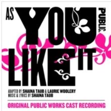 Shaina Taub's AS YOU LIKE IT Cast Recording is Now Available