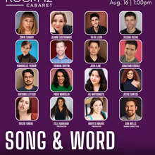 SONG & WORD: AN AFTERNOON OF THEATRE is Coming to The Green Room 42