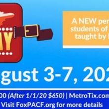 Fox Peforming Arts Charitable Foundation Announces Next Stop Broadway