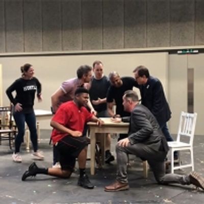 TV: See The New COME FROM AWAY Cast In Rehearsal