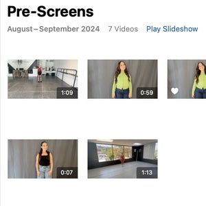 Student Blog: A Letter to Current BFA Auditionees Photo