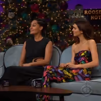 VIDEO: Tracee Ellis Ross & Kendall Jenner Talk Runway Modeling on THE LATE LATE SHOW