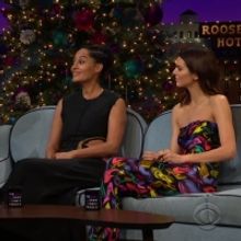 VIDEO: Tracee Ellis Ross & Kendall Jenner Talk Runway Modeling on THE LATE LATE SHOW