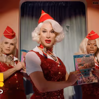 Video: DRAG RACE Alums Sing Safety Instructions in STOP! THAT! TRAIN! Clip Video