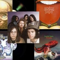 Gentle Giant To Release First 4 Albums On Vinyl