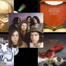 Gentle Giant To Release First 4 Albums On Vinyl