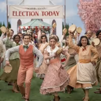 VIDEO: See Kristin Chenoweth, Aaron Tveit, Ariana DeBose & More in the Action-Packed… Video