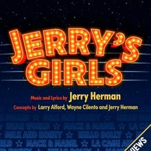Jessica Martin Joins JERRY'S GIRLS at Menier Chocolate Factory