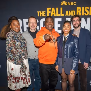Photos: The Fall and Rise of Reggie Dinkins Cast at Tribeca
