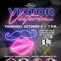 VICTOR VICTORIA Comes To Lips Fort Lauderdale In October