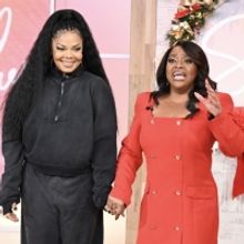 VIDEO: Janet Jackson Surprises Sherri Shepherd on SHERRI