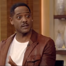 VIDEO: Blair Underwood Says He Almost Burned Down the Set of A SOLDIER'S PLAY