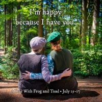 Ballyhoo Theatre Presents A YEAR WITH FROG AND TOAD This Month