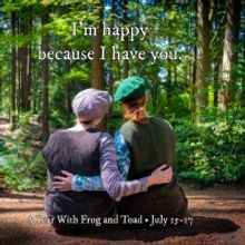 Ballyhoo Theatre Presents A YEAR WITH FROG AND TOAD This Month