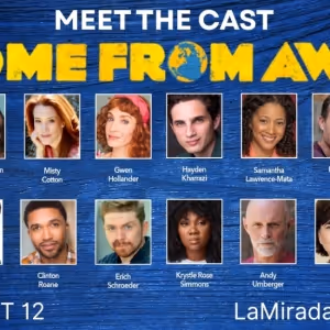 Full Cast Set for COME FROM AWAY at La Mirada Theatre