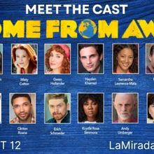Full Cast Set for COME FROM AWAY at La Mirada Theatre