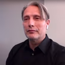 VIDEO: Mads Mikkelsen Talks About Rihanna on JIMMY KIMMEL LIVE!