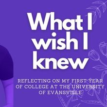 Student Blog: What I Wish I Knew...