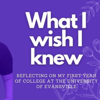 Student Blog: What I Wish I Knew...