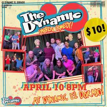 The Dynamic to Present Improv Scenes, Songs & Games at El Dorado