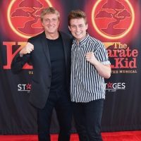 Photos & Video: Original Movie Cast Member William Zabka Visits THE KARATE KID - THE… Video