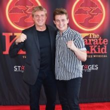 Photos & Video: Original Movie Cast Member William Zabka Visits THE KARATE KID - THE…