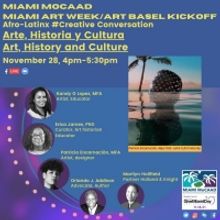 Miami MoCAAD to Kick Of Miami Art Week And Art Basel