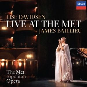 Decca Classics to Release LISE DAVIDSEN: LIVE AT THE MET