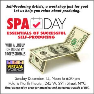 TRU to Present SPA Day (Essentials Of Successful Self-Producing, That Is)