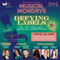 Walid Chaya Brings DEFYING LABELS Show To Musical Mondays For 14 Year Anniversary In…