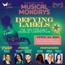 Walid Chaya Brings DEFYING LABELS Show To Musical Mondays For 14 Year Anniversary In 