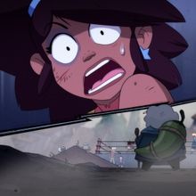 INVINCIBLE FIGHT GIRL Premieres on Adult Swim in November