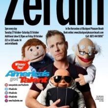 AMERICA'S GOT TALENT Winner Paul Zerdin Checks Into the Horseshoe at Blackpool Pleasu