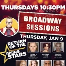 BROADWAY SESSIONS Begins New Seasons This Week, 1/9