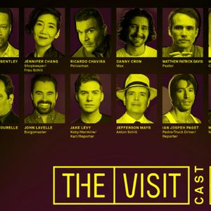 Full Cast Set for THE VISIT at Pasadena Playhouse This Fall