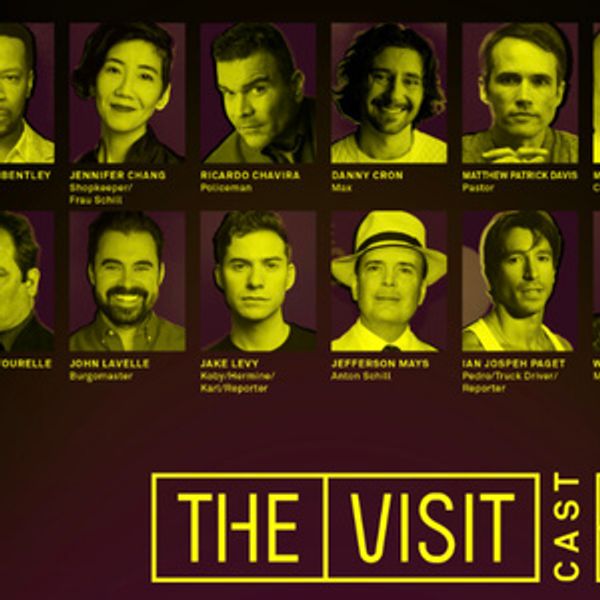 Full Cast Set for THE VISIT at Pasadena Playhouse This Fall Photo