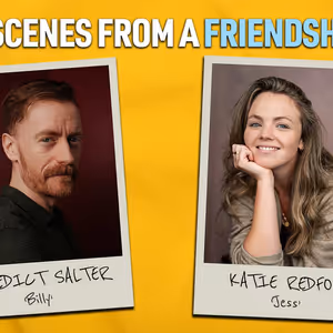 Cast Set For SCENES FROM A FRIENDSHIP at Nottingham Playhouse