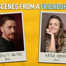 Cast Set For SCENES FROM A FRIENDSHIP at Nottingham Playhouse