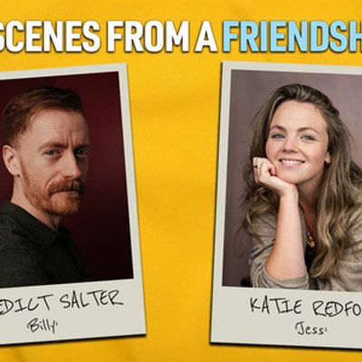 Cast Set For SCENES FROM A FRIENDSHIP at Nottingham Playhouse