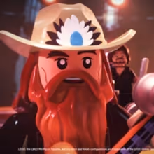 Chris Stapleton Unveils Music Video, Created in Collaboration with LEGO, for 'Second One To Know'